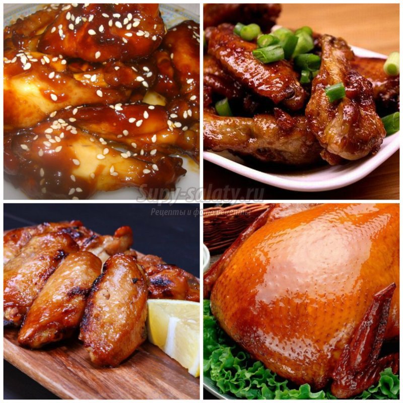 Маринад для курицы: популярные рецепты с фото