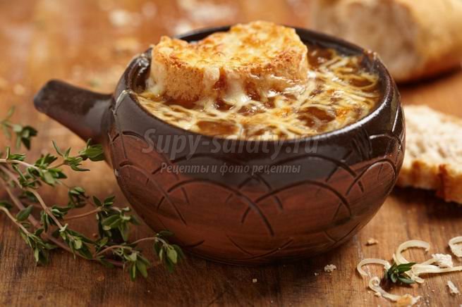 Классический луковый суп – вкусно и полезно