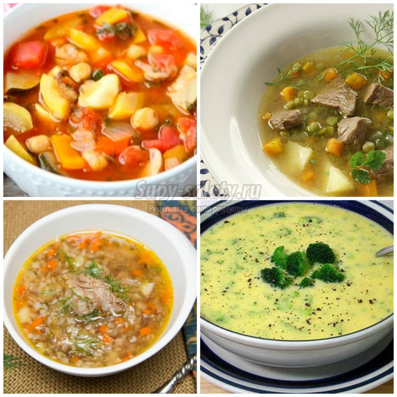 Суп с мясом. 10 лучших рецептов