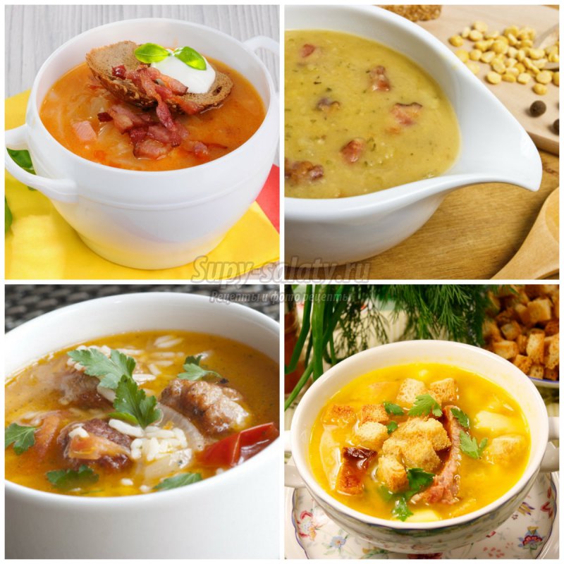 Суп с мясом. 10 лучших рецептов