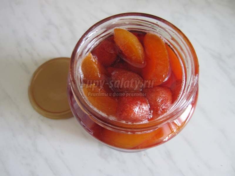 клубнично абрикосовое варенье