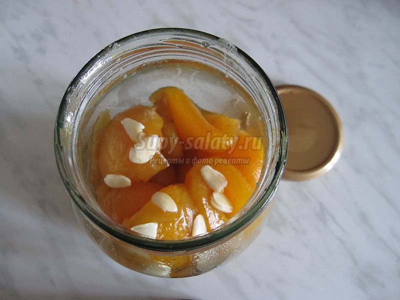 абрикосовое варенье с ядрышками рецепт