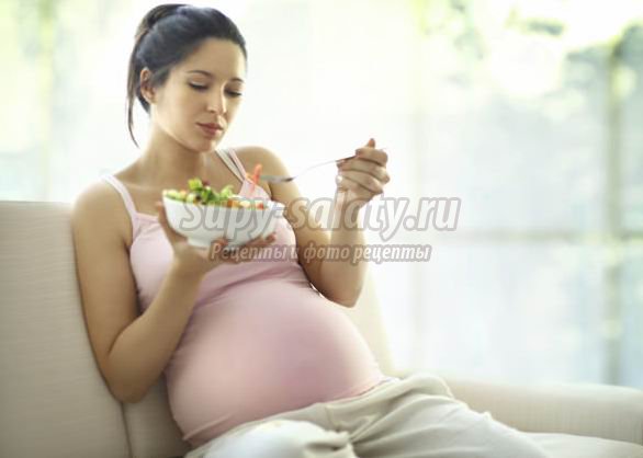 Советы по здоровому питанию во время беременности