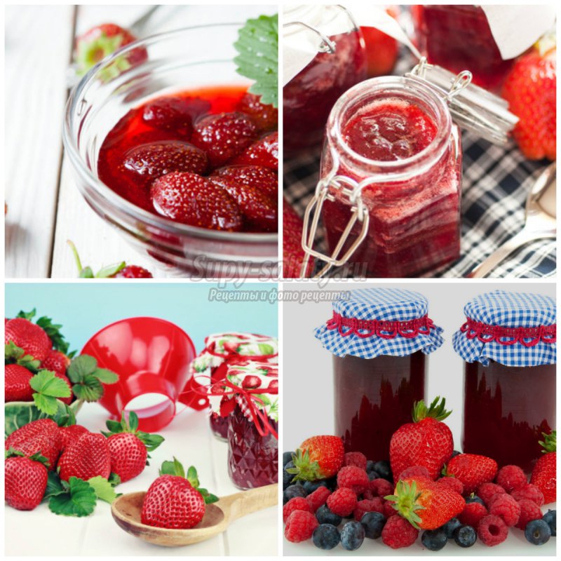 Варенье из клубники с целыми ягодами: золотые рецепты с фото