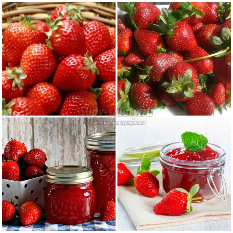 Варенье из клубники с целыми ягодами: золотые рецепты с фото