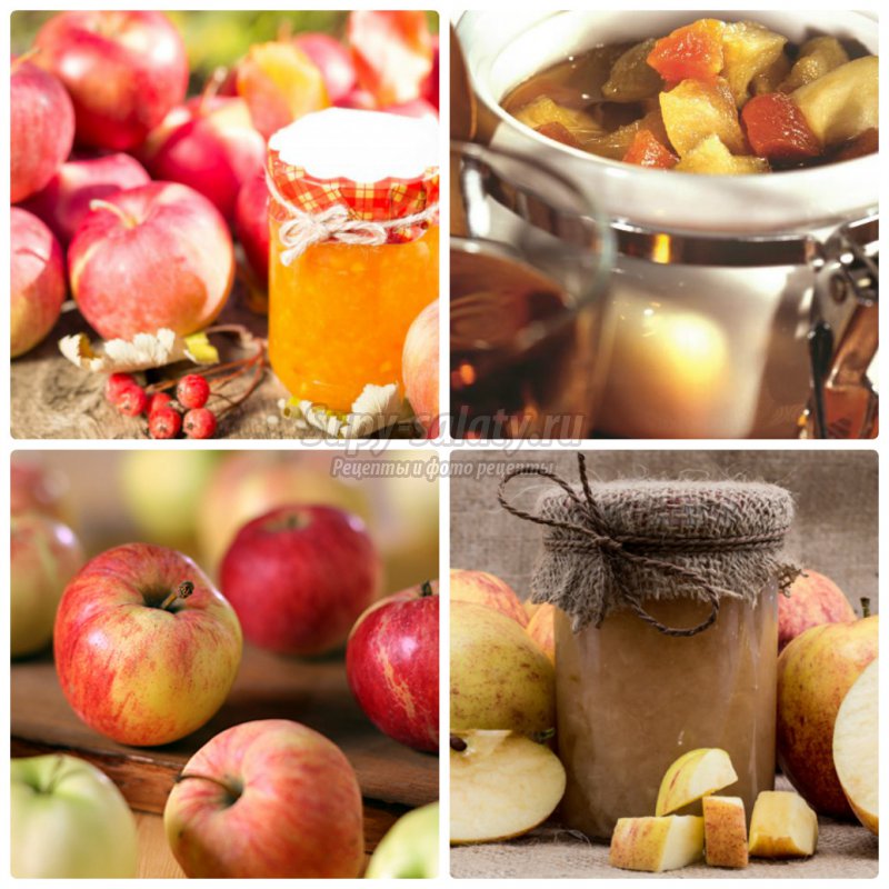 варенье из яблок: подробные рецепты с фото