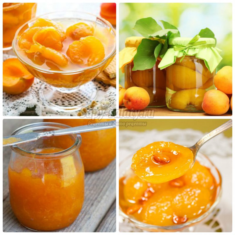 варенье из абрикосов без косточек: золотые рецепты с фото