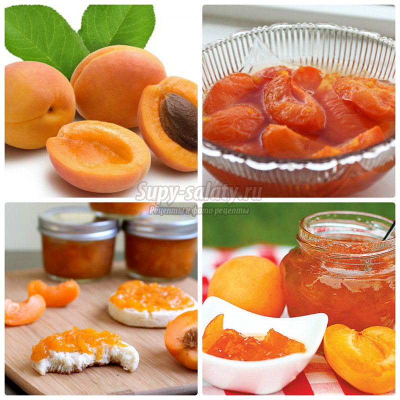 варенье из абрикосов без косточек: золотые рецепты с фото