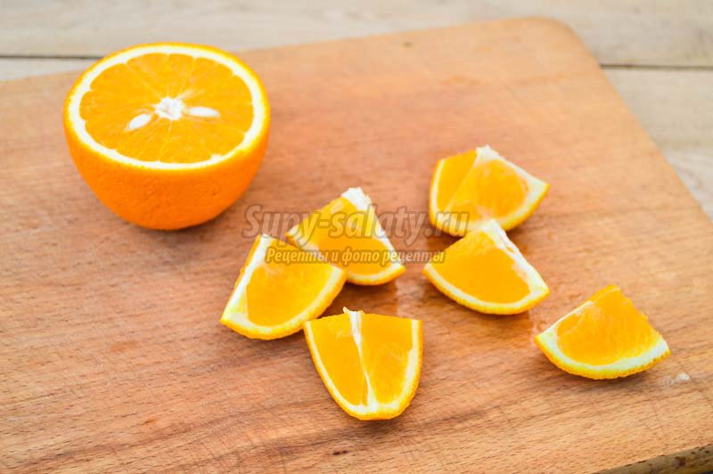 абрикосовое варенье с апельсином