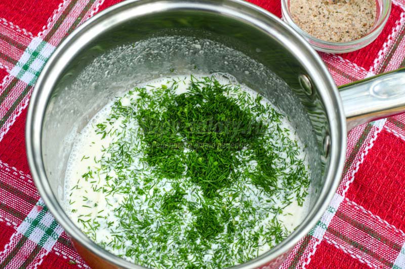 соусы из зелени рецепты