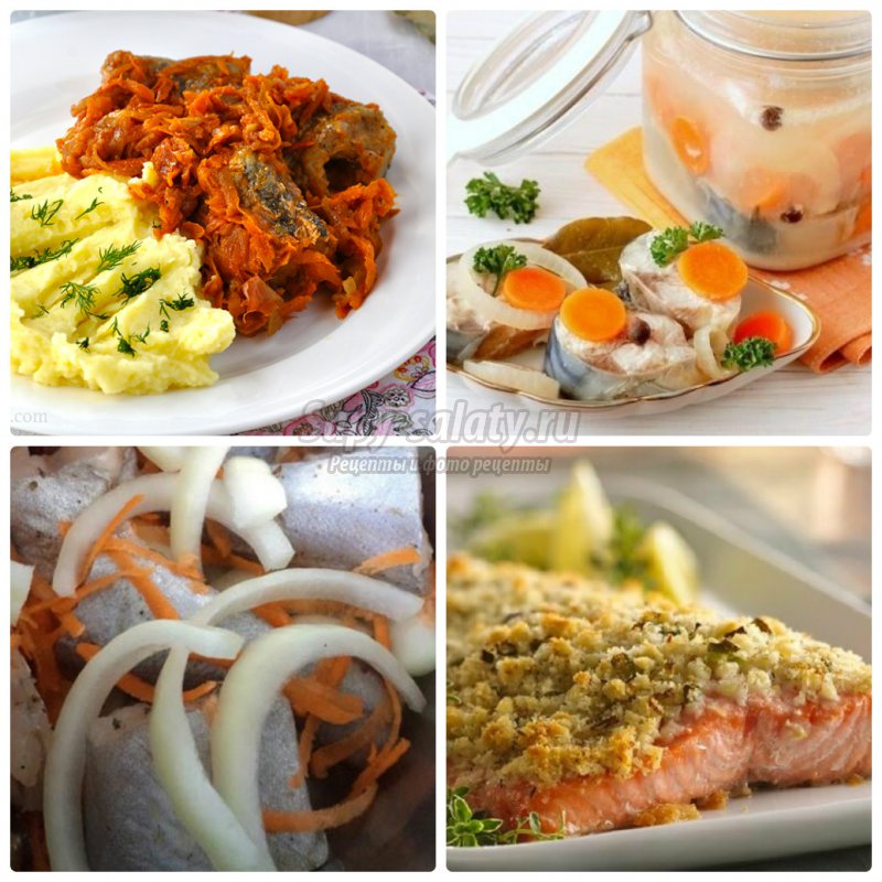 рыба с морковью и луком: готовим вкусно! Пошаговые рецепты с фото