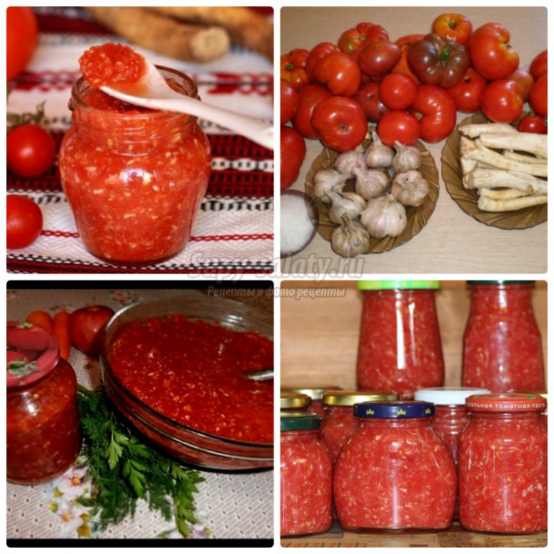 помидоры с хреном: золотые рецепты с фото