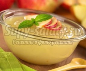 Соус из яблок на зиму: пошаговые рецепты с фото.