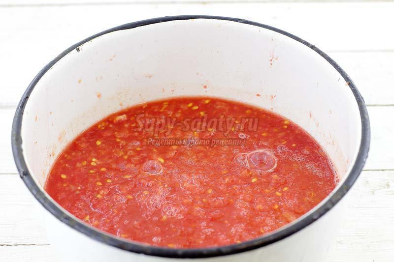 томатные соусы со сливами
