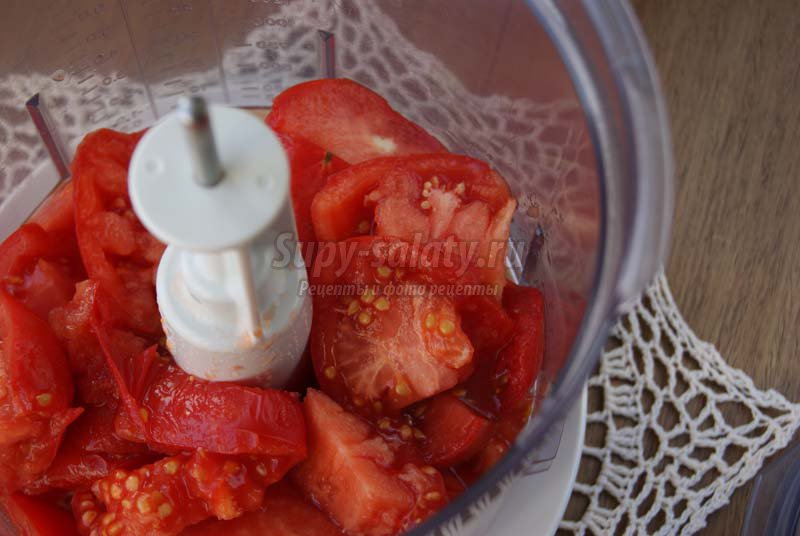 как заморозить помидоры