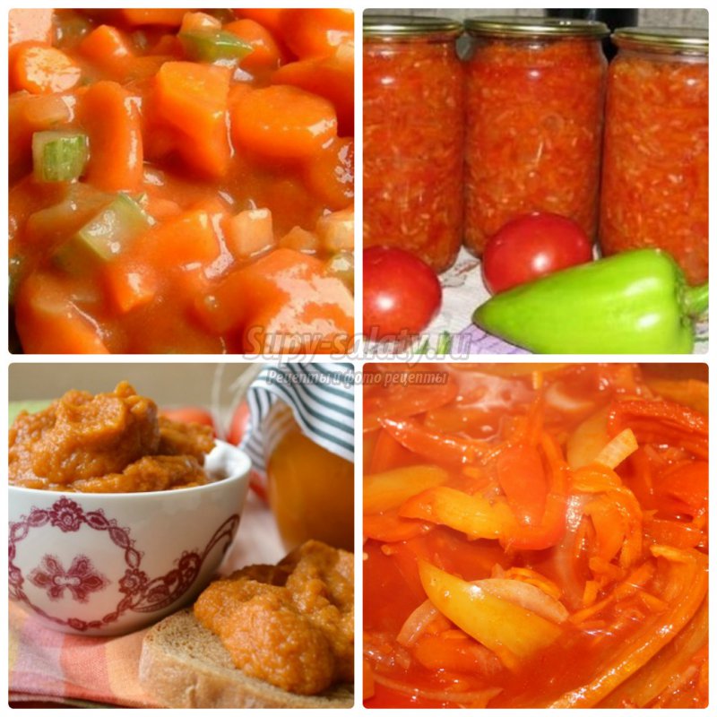 Морковь с луком на зиму: золотые рецепты с фото