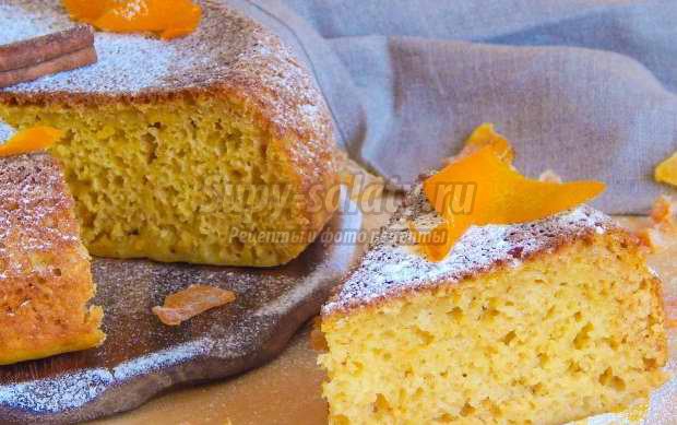 Тыквенный пирог в мультиварке – вкусно и просто