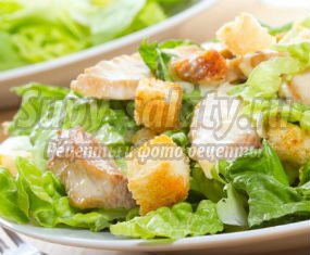салат с курицей и капустой: ТОП-10 рецептов с фото