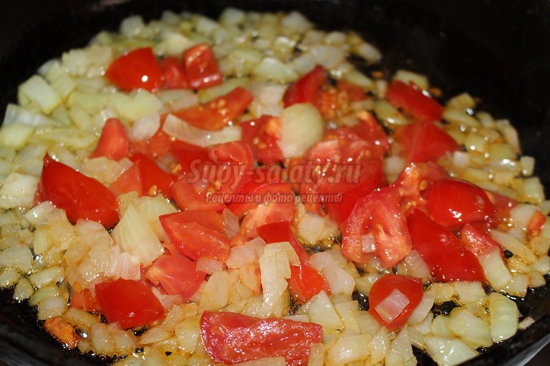овощное рагу с фасолью рецепт