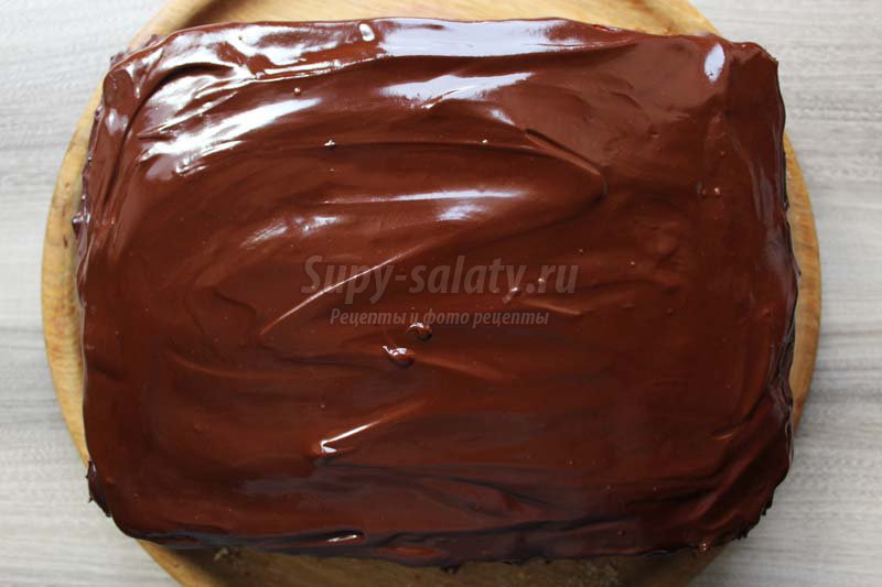 шоколадные пирожные с кремом рецепты с фото