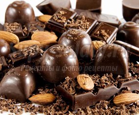 Как изготавливают шоколадные конфеты?