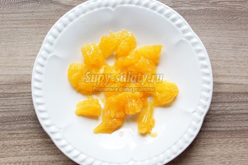 апельсиновая пасха рецепт