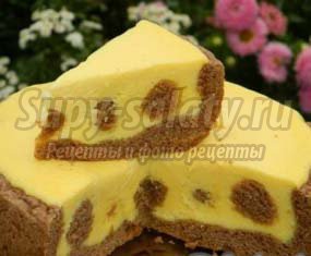 Рецепт для мультиварки: пирог творожный с лимонным ароматом