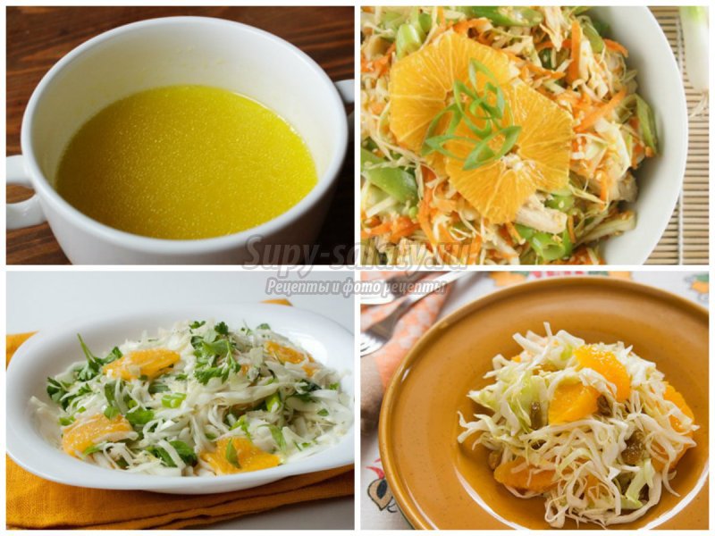 Вкусный салат из капусты: лучшие рецепты с фото