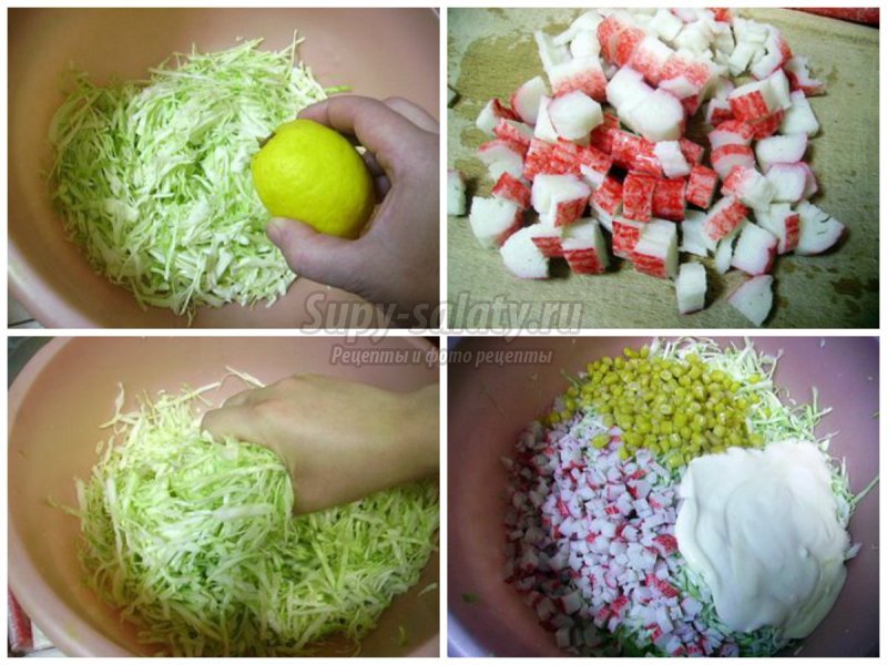 Вкусный салат из капусты: лучшие рецепты с фото