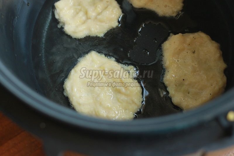 картофельные драники рецепт с фото