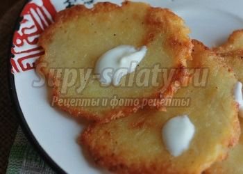 картофельные драники рецепт с фото