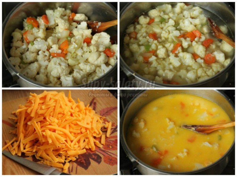 Суп из цветной капусты: готовим вкусно и полезно