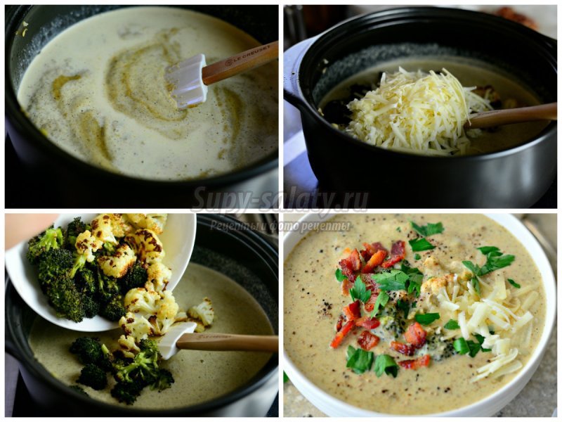 Суп из цветной капусты: готовим вкусно и полезно
