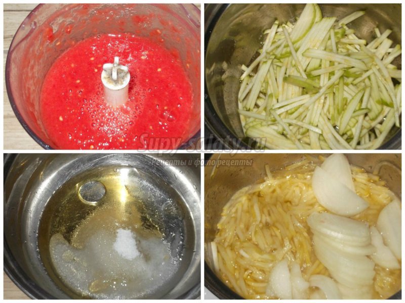 Лечо из кабачков на зиму: вкусные рецепты с фото