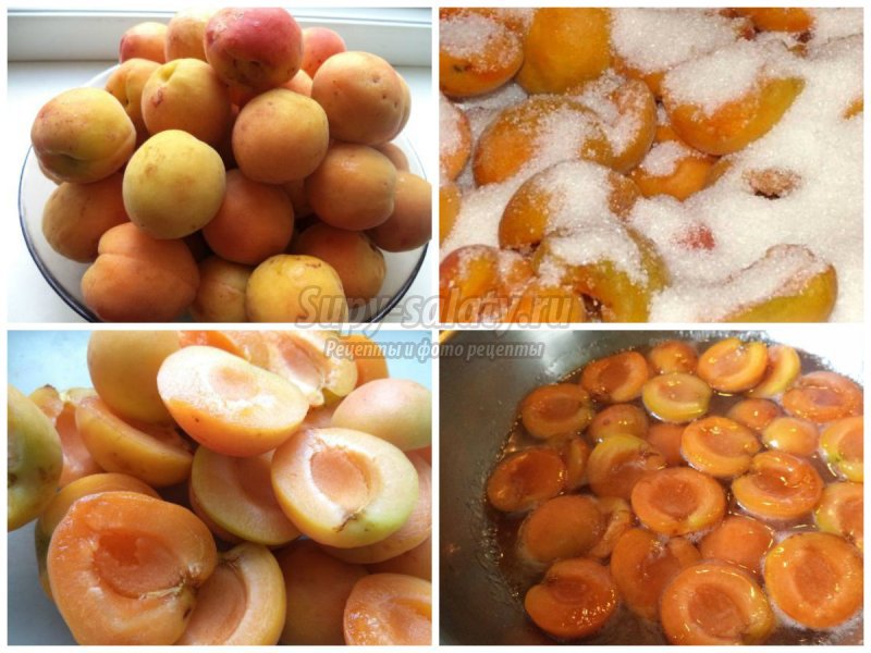 Пятиминутка из абрикосов: рецепты вкусного варенья