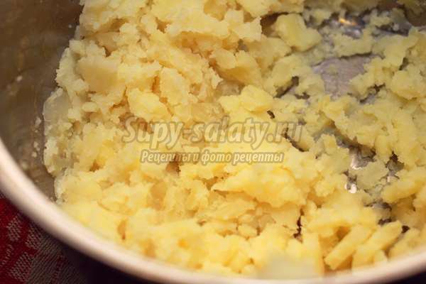 Картофельные зразы с сыром