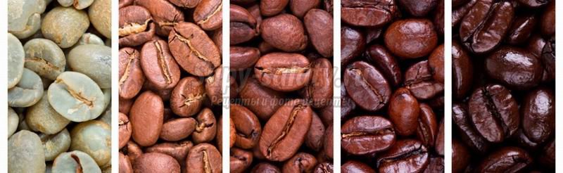 Как определить вид обжарки кофе?