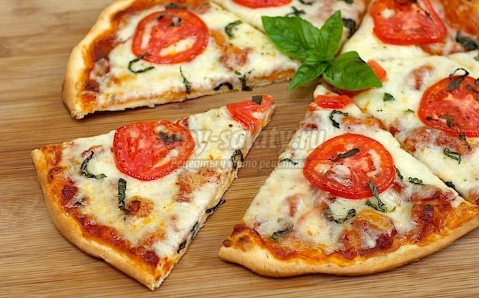 Лучшие рецепты пиццы на сухих дрожжах
