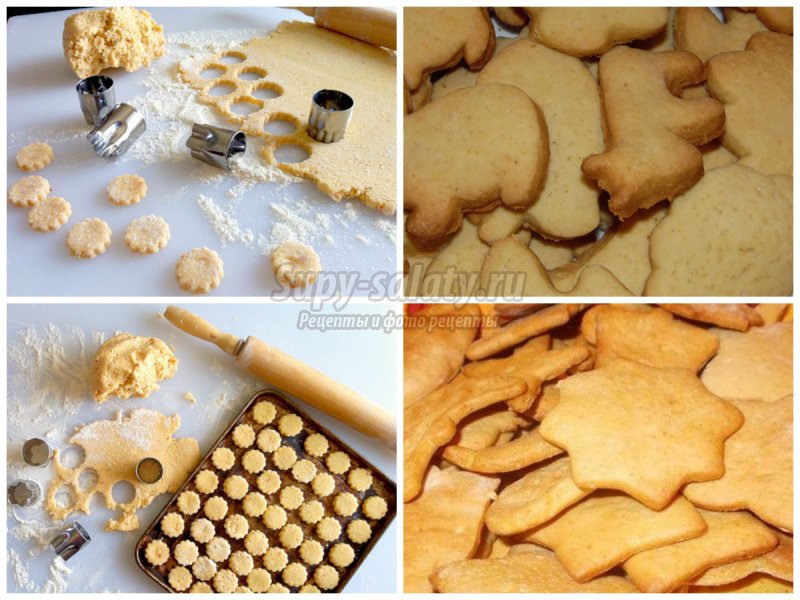 Печенье на скорую руку: золотые рецепты с фото