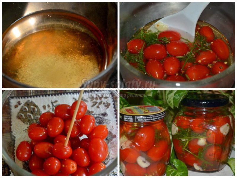 Золотые рецепты сладких помидоров на зиму пошагово