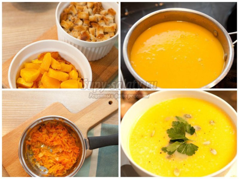 Суп-пюре из тыквы: готовим вкусно и быстро. Лучшие рецепты