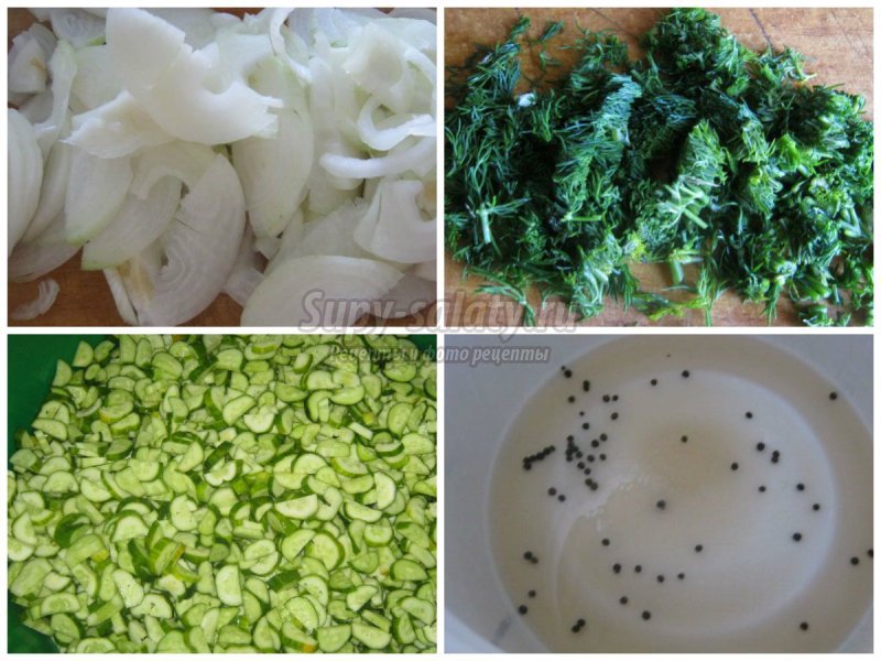 Салат «Огурцы с луком» на зиму: подробные рецепты с фото