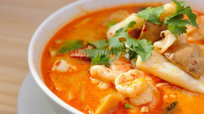 Тайская кухня: самые популярные рецепты