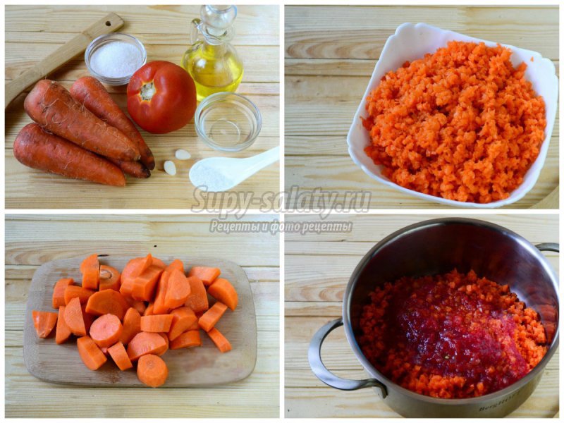 Рецепты: морковь в банках на зиму