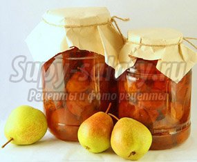 Варенье из груш с лимоном: золотые рецепты с фото
